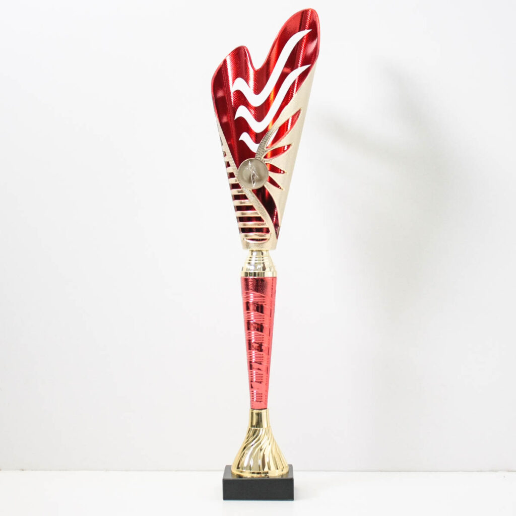 Кубок K5054С високий кубок для фестивалів спортивних заходів h45см