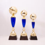 Кубок К5082В наградной с пластиковым верхом h32см