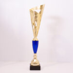 Кубок К5084С награда с высокой пластиковой чашей h43см