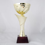 Кубок К5036С большой универсальный на деревянной основе.