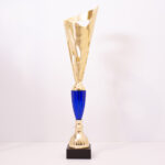 Кубок К5084В награда с высокой пластиковой чашей h48см