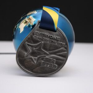 Медаль лита Sea Star 80 мм плавання