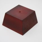 Основа дерев'яна "Піраміда" 80*80*40мм