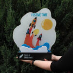 Приз наградной AGILE ENGINE