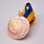 Медаль в комплекте МА1440 бронза D40мм