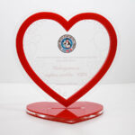 Приз акриловый Кубок Любви