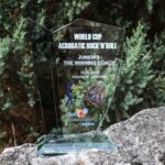 Награда стеклянная ROCK N ROLL GL-24 h25см