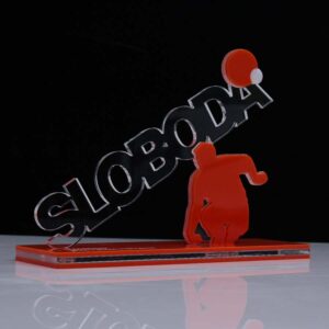 Нагорода з петанку SLOBODA