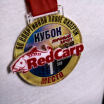 Медаль с накладкой RED CARP