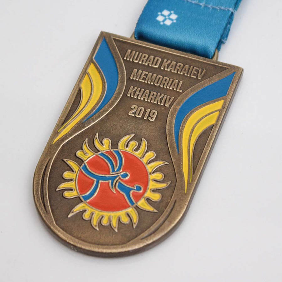 Медаль з вільної боротьби MURAD KARAEV MEMORIAL