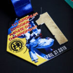 Медаль ЗЕНДОКАЙ каратэ размер 85х82мм 548M8519