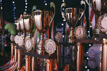 Купить кубки для награждения