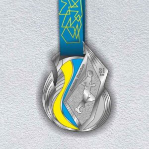 Медаль для марафону FREEDOM MARATHON розмір 70*52мм MLM95FM