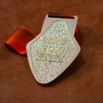 Медаль литая позолота TMS-2021 Wall to Wall