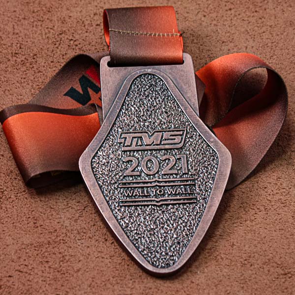 Медаль лита бронзова TMS-2021 Wall to Wall