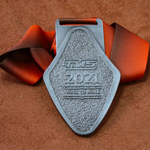 Медаль литая чернение TMS-2021 Wall to Wall