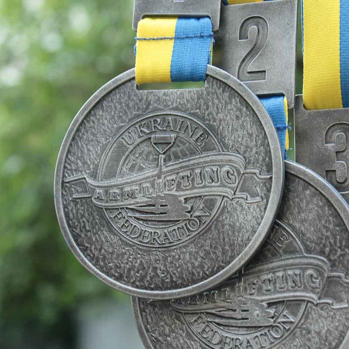 Медаль з армліфтінгу MLACH1