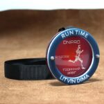 Медаль акриловая двухслойная RUN TIME MAMRT1