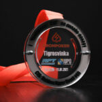 Медаль акрилова двуслойна GROMPOKER Розмір 100*100мм MADP100