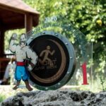 Награда комбинированная КОЗАЦЬКІ РОЗВАГИ Высота 23см NDAM23