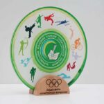 Награда акриловая DAN22