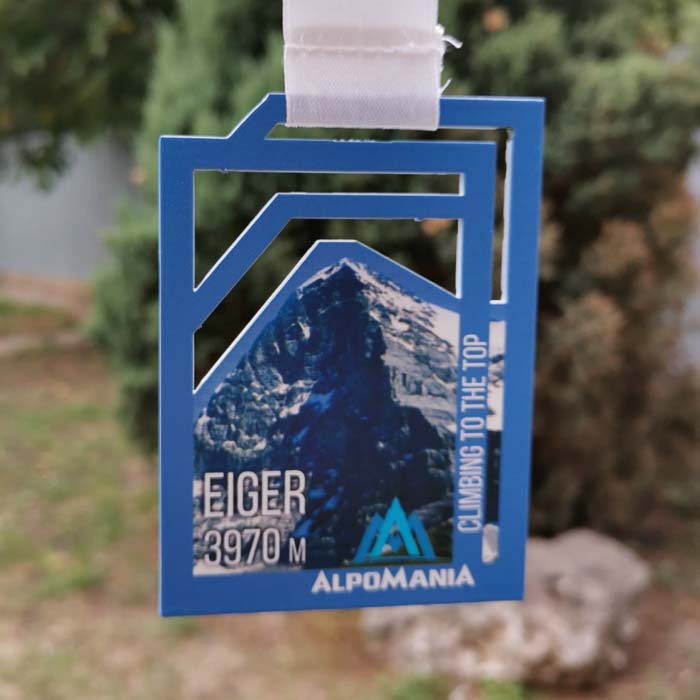Медаль з альпінізму EIGER ALPOMANIA