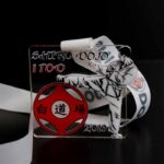 Медаль акриловая SHIRO DOJO Размер 80*90мм MAKSD90