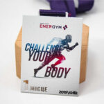 Медаль металева CHALLENGE ENERGYM Розмір 85*60мм MMCE85