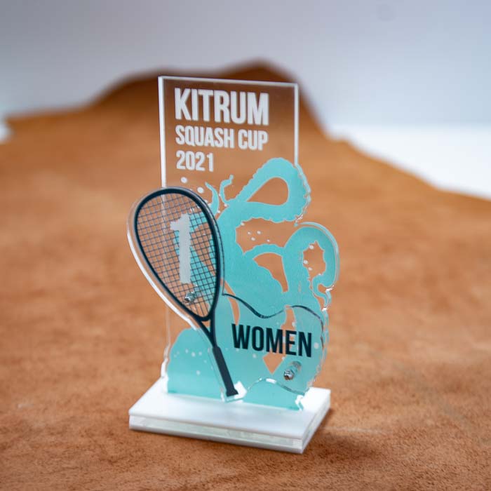 Нагорода акрілова KITRUM Висота 19см NAK19