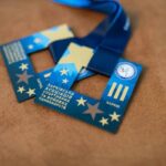 Медаль металлическая по спортивной борьбе КВАДРАТ размер 80*80мм MMСB80