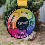 Медаль металева RESULT Розмір 100*90мм MMR10