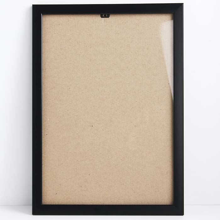 Рамка для дипломов фотографий (черная) (21х30см) А4