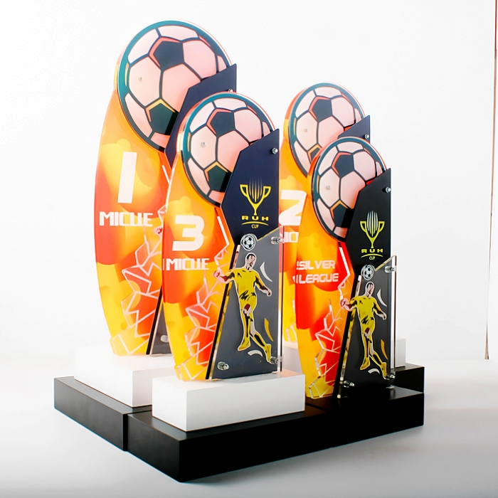 Нагородний Приз з Футболу, акрил, 15х35см АРТПРИЗ NPFAA35