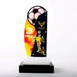 Нагородний Приз з Футболу, акрил, 15х35см АРТПРИЗ NPFAA35