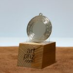 Медаль MA5015 Срібло Д50мм місце під жетон 25мм