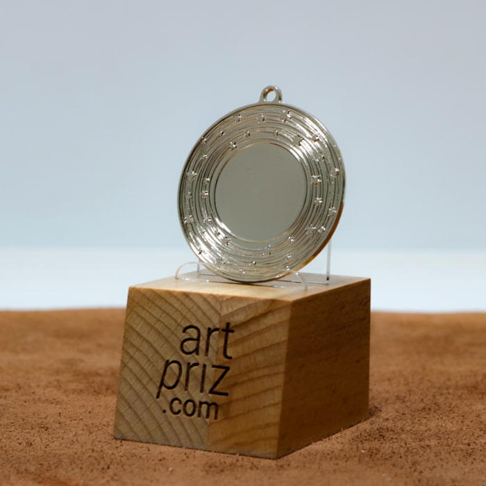 Медаль MA5015 Срібло Д50мм місце під жетон 25мм