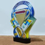 Приз индивидуальный Зимний кубок по волейболу размер 35х25 NAD35