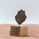 Медаль MA0160 Бронза, металл, размер 70х60мм Жетон 25мм универсальная