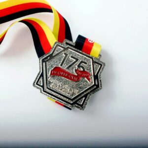 Медаль лита для Гирьового спорту Kettlebellsport 50мм АРТПРИЗ MLGS50