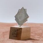 Медаль MA0160 серебро, металл, размер 70х60мм Жетон 25мм универсальная