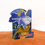 нагорода для змагань по фрі-файту