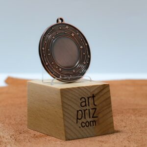 Медаль MA5015 Бронза Д50мм місце під жетон 25мм