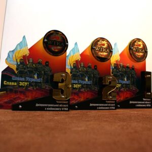 Приз індівідуальний Слава ЗСУ! Розмір 19х17,5см PIA175