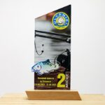 Приз акриловый спортивная рыбалка карпа ULYANIKI 18Х45СМ АРТПРИЗ PASR45