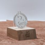 Медаль МА3584-070 Серебро Д70мм місце під жетон 50мм