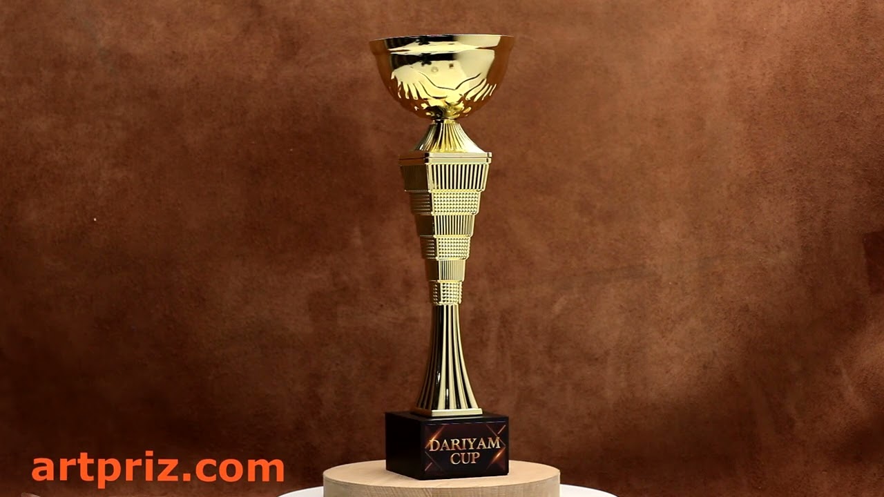 Кубок нагородний 5091А без місця під жетон Висота 33см