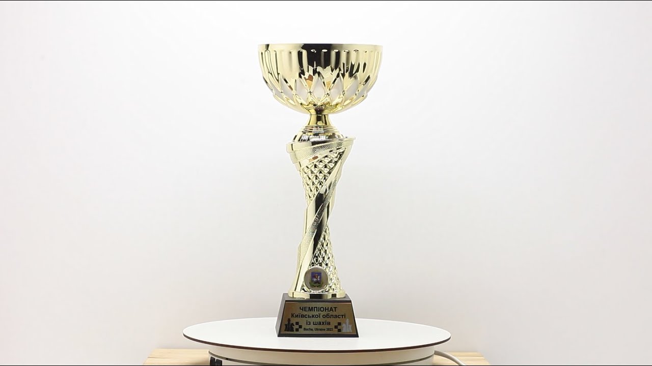 Кубок нагородний 5097В Висота 29см