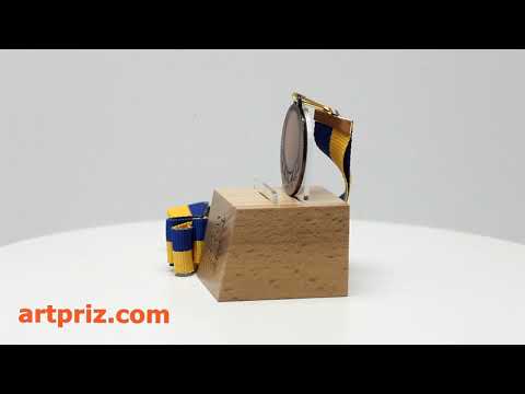 Медаль MA1240B Бронза метал D40мм місце під Жетон D25мм