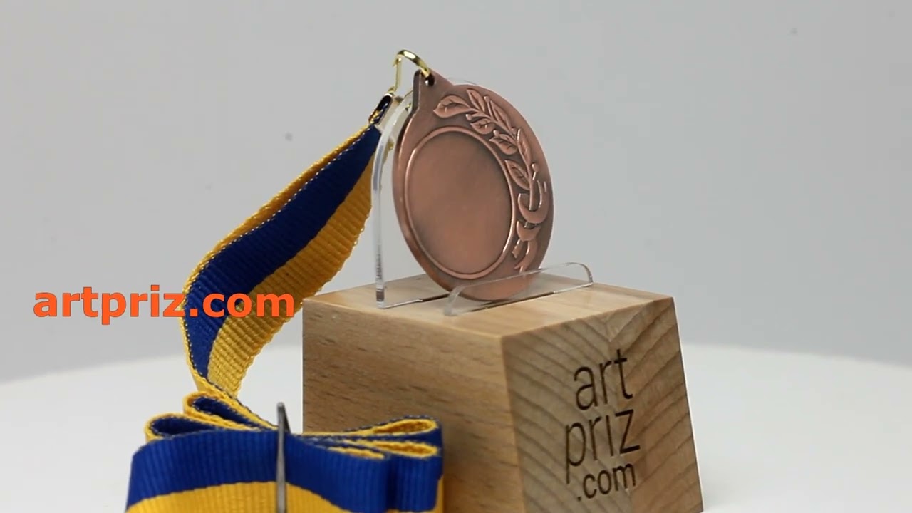 Медаль у комплекті МА1440 бронза D40мм