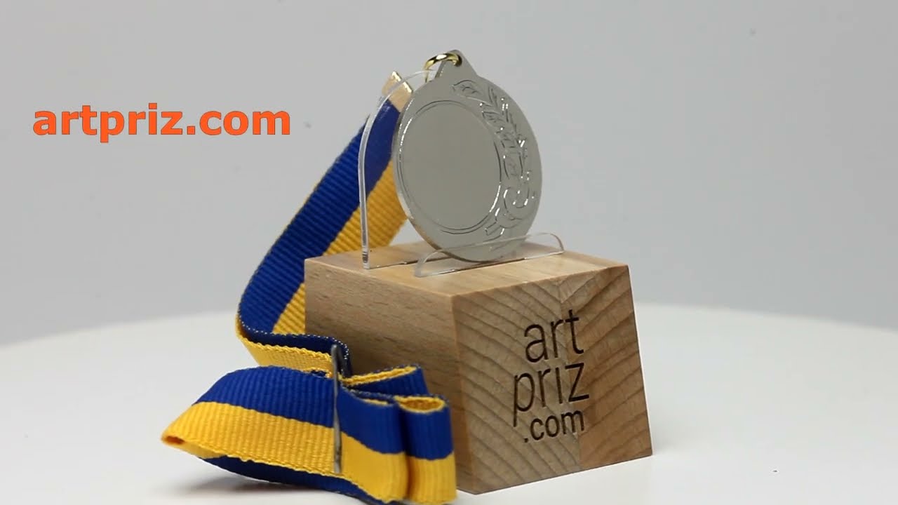 Медаль у комплекті МА1440 срібло D40мм